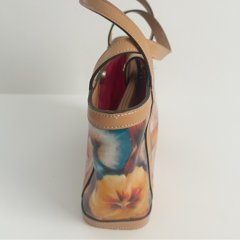MX Floral Tote Bag - Picture 2 of 8